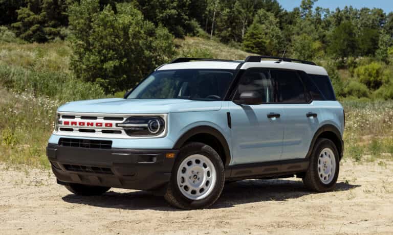 2023 Ford Bronco Sport Exterior Heritage Edition