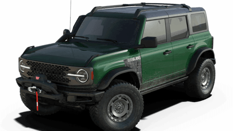 2023 Ford Bronco Everglades Exterior - Eruption Green