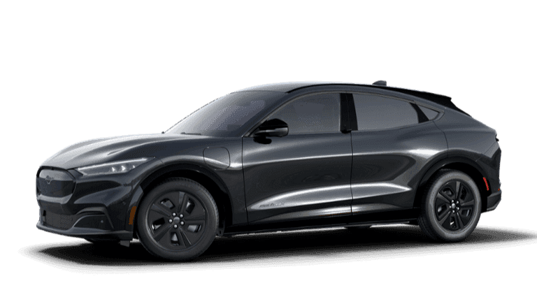 2023 Ford Mustang Mach-E California Route 1 Exterior - Shadow Black