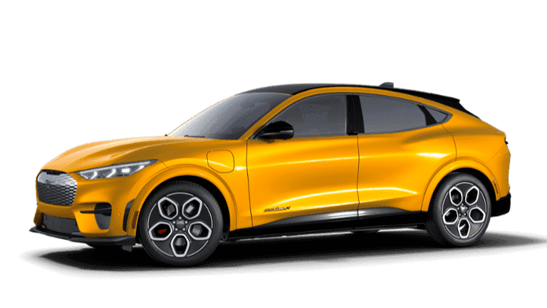 2023 Ford Mustang Mach-E GT Exterior - Cyber Orange