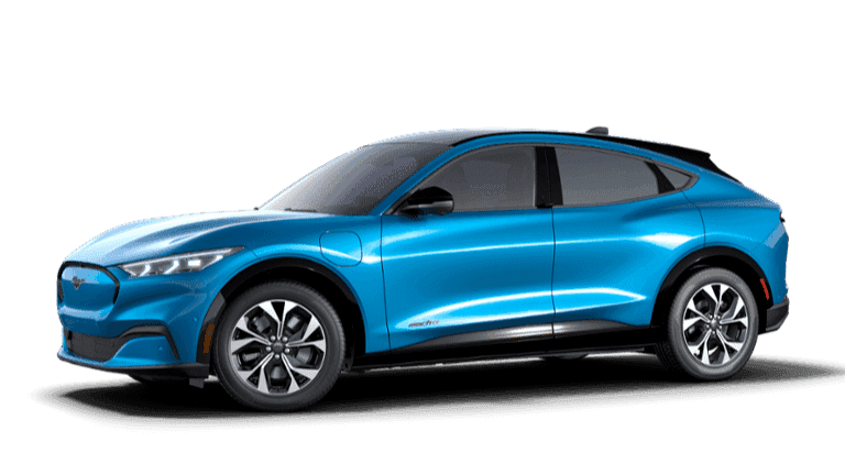 2023 Ford Mustang Mach-E Premium Exterior - Grabber Blue