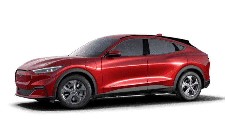2023 Ford Mustang Mach-E Select Exterior - Rapid Red