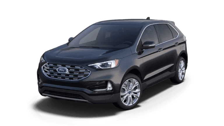 2024 Ford Edge Titanium Exterior - Agate Black