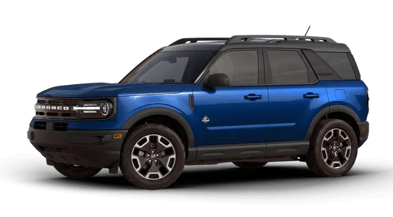 2024 Ford Bronco® Sport Trim Levels | Big Bend® vs. Heritage vs. Outer ...