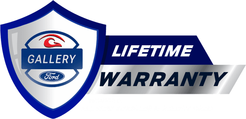 Ford Lifetime Warranty Logo