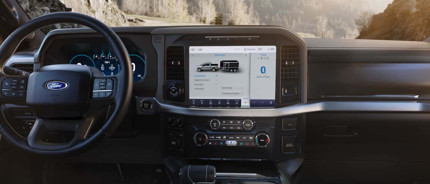 2026 Ford F-150 dashboard