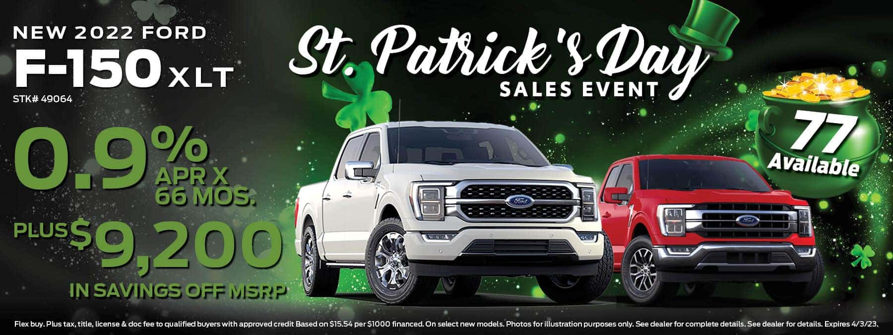 New 2022 Ford F-150 APR | Gjovik Ford