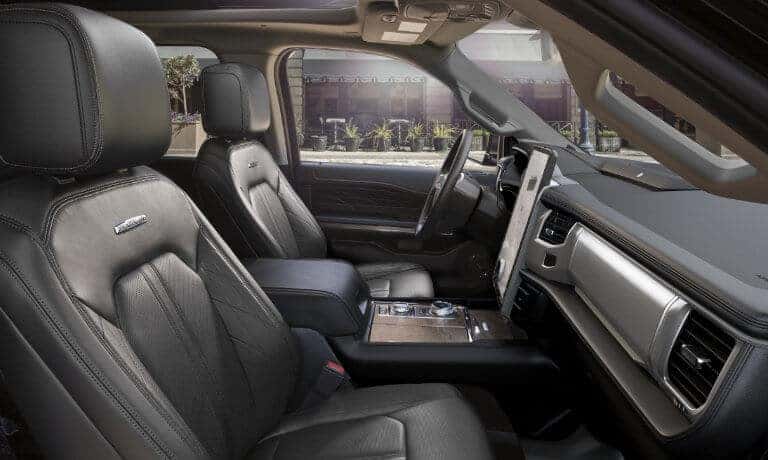 2024 Ford Expedition interior front seating