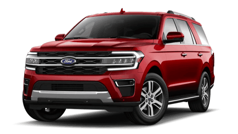 2024 Ford Expedition Limited - Rapid Red