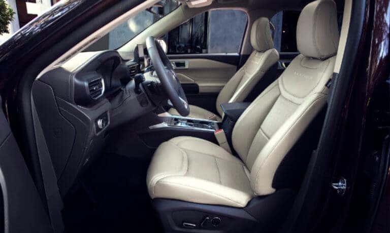 2023 Ford Explorer interior seating