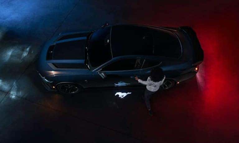2024 Ford Mustang exterior lighting