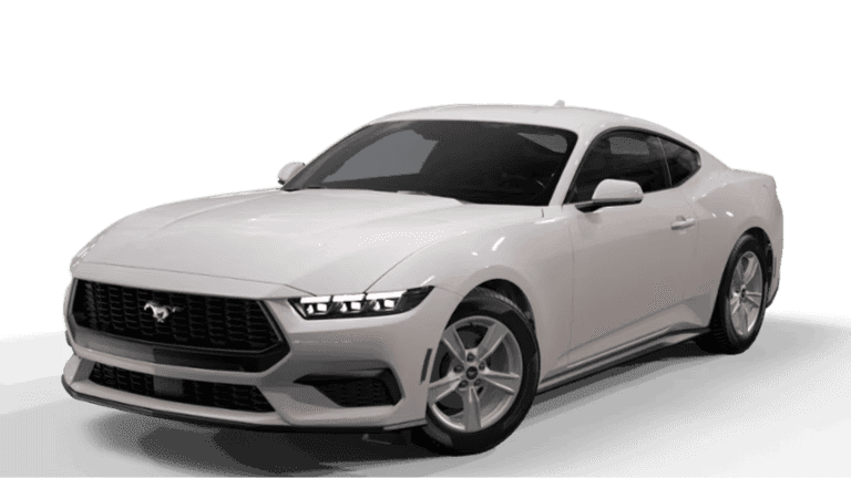 2024 Ford Mustang EcoBoost - Oxford White