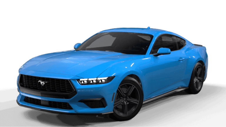 2024 Ford Mustang EcoBoost Premium - Grabber Blue