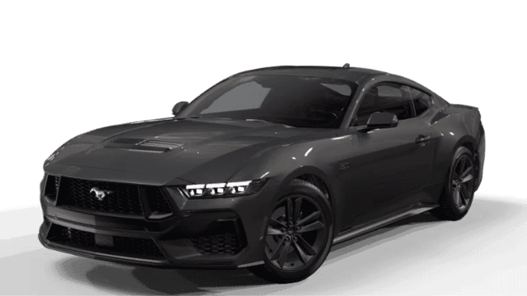 2024 Ford Mustang GT - Shadow Black