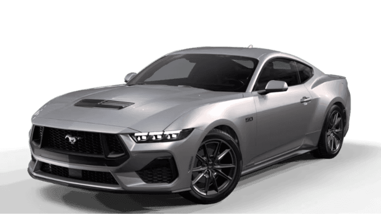 2024 Ford Mustang GT Premium - Iconic Silver