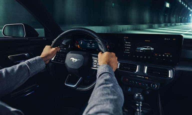 2024 Ford Mustang interior front tech