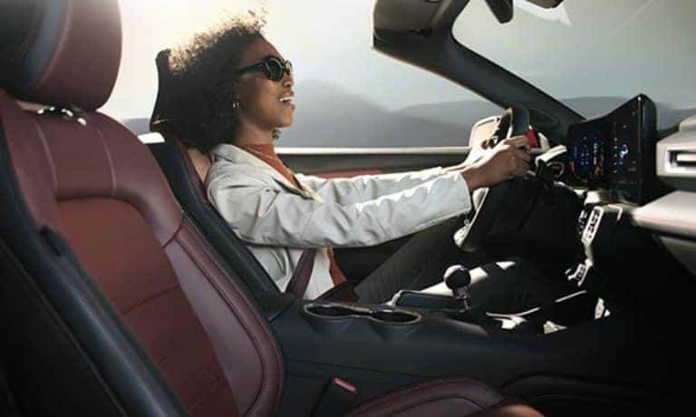 2024 Ford Mustang interior driver