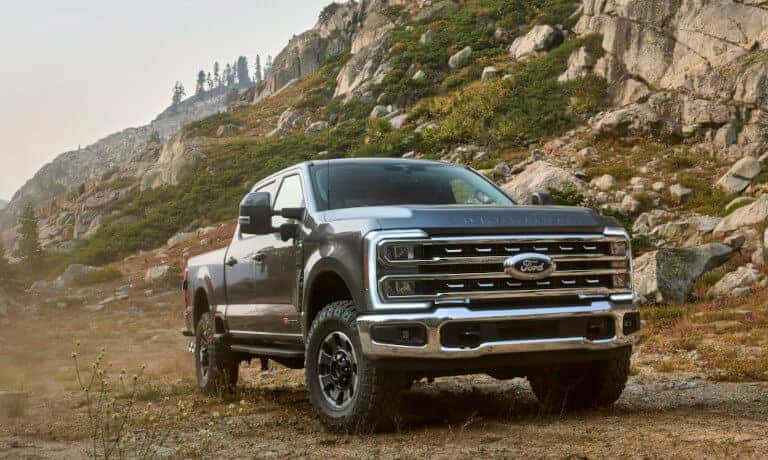 2023 Ford F-250 exterior offroad desert canyon