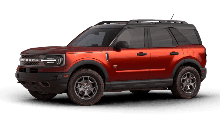 2024 Ford Bronco Sport Badlands - Hot Pepper Red