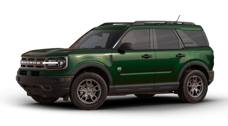 2024 Ford Bronco Sport Big Bend - Eruption Green