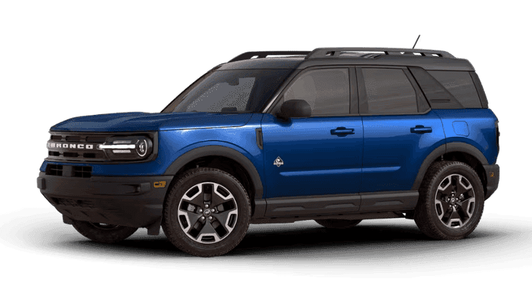2024 Ford Bronco Sport Outer Banks - Atlas Blue