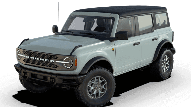 2024 Ford Bronco Badlands - Cactus Gray