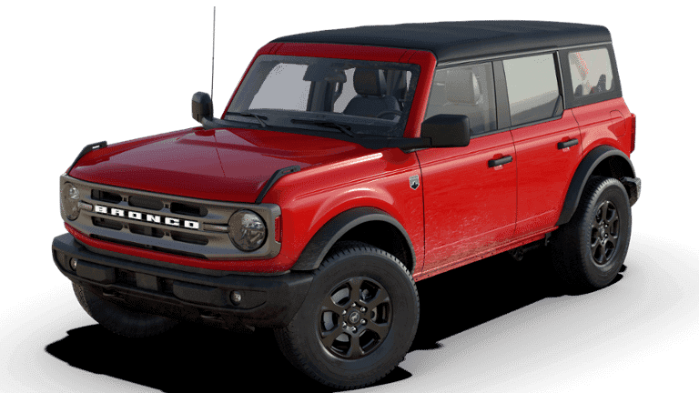 2024 Ford Bronco Big Bend - Race Red