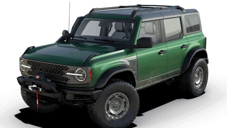 2024 Ford Bronco Everglades® - Eruption Green