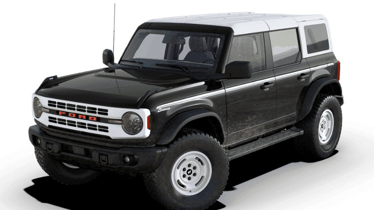 2024 Ford Bronco Heritage Edition - Shadow Black