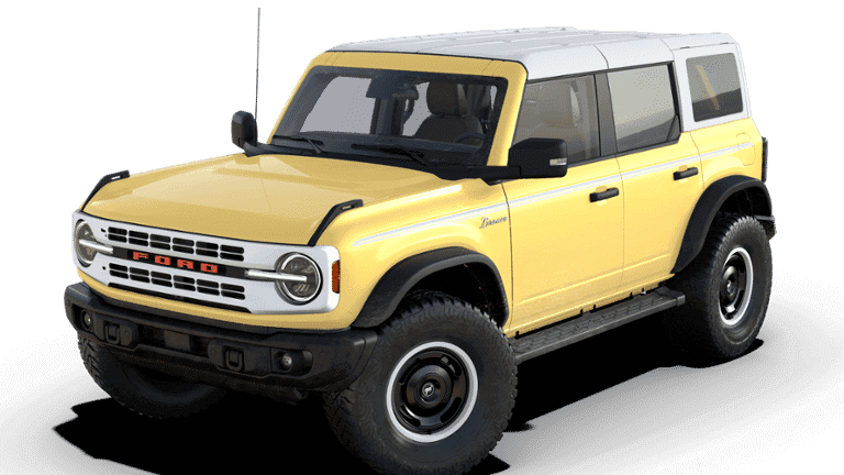 2024 Ford Bronco Heritage Limited Edition - Yellowstone