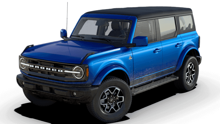 2024 Ford Bronco Outer Banks - Velocity Blue