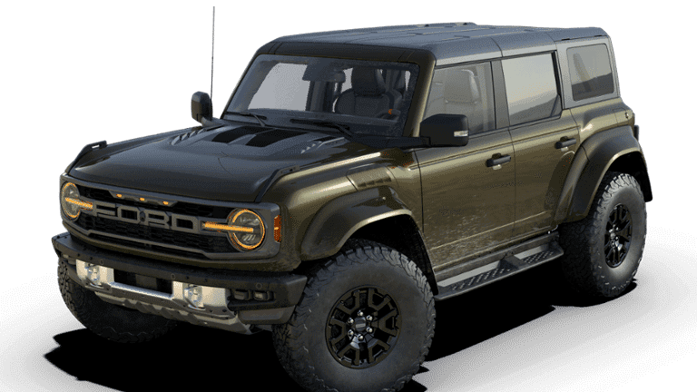 2024 Ford Bronco Raptor® - Shelter Green