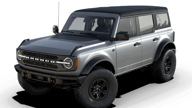 2024 Ford Bronco Wildtrak® - Iconic Silver