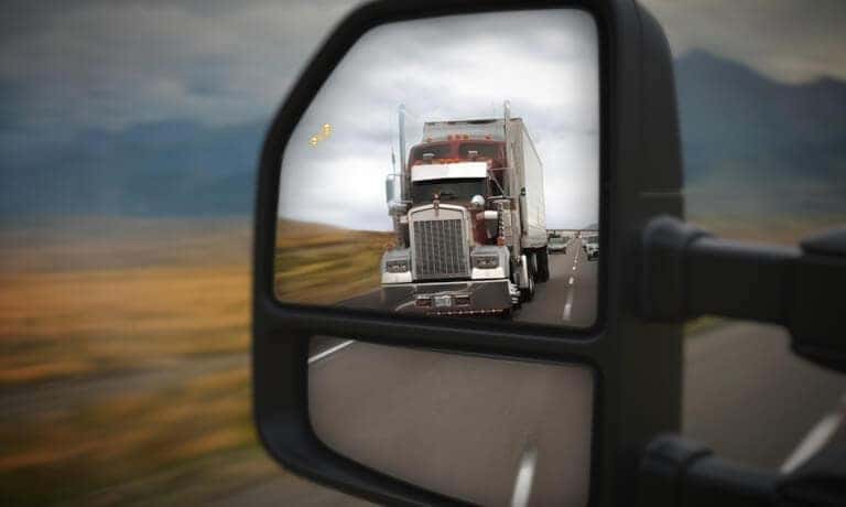 2024 Ford Super Duty F-250 blind spot monitor
