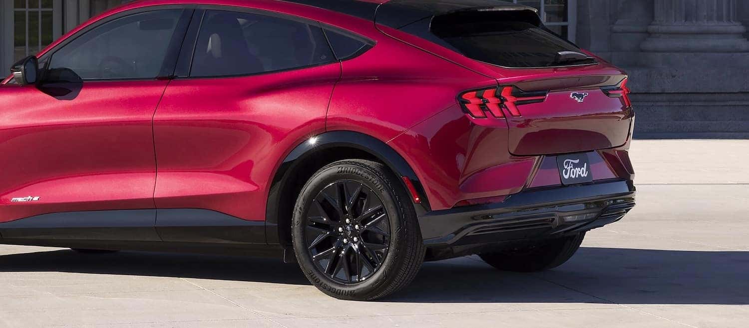 2025 Ford Mustang Mach-e