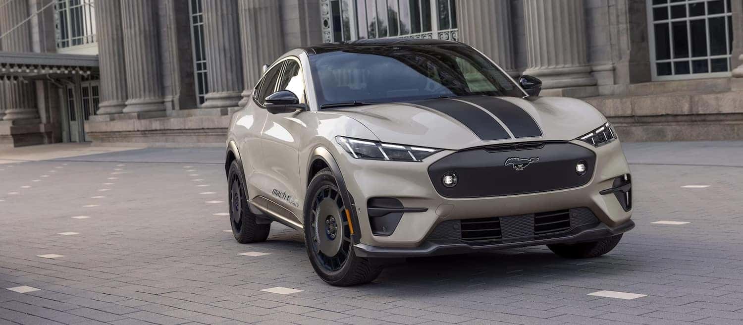 2025 Ford Mustang Mach-e
