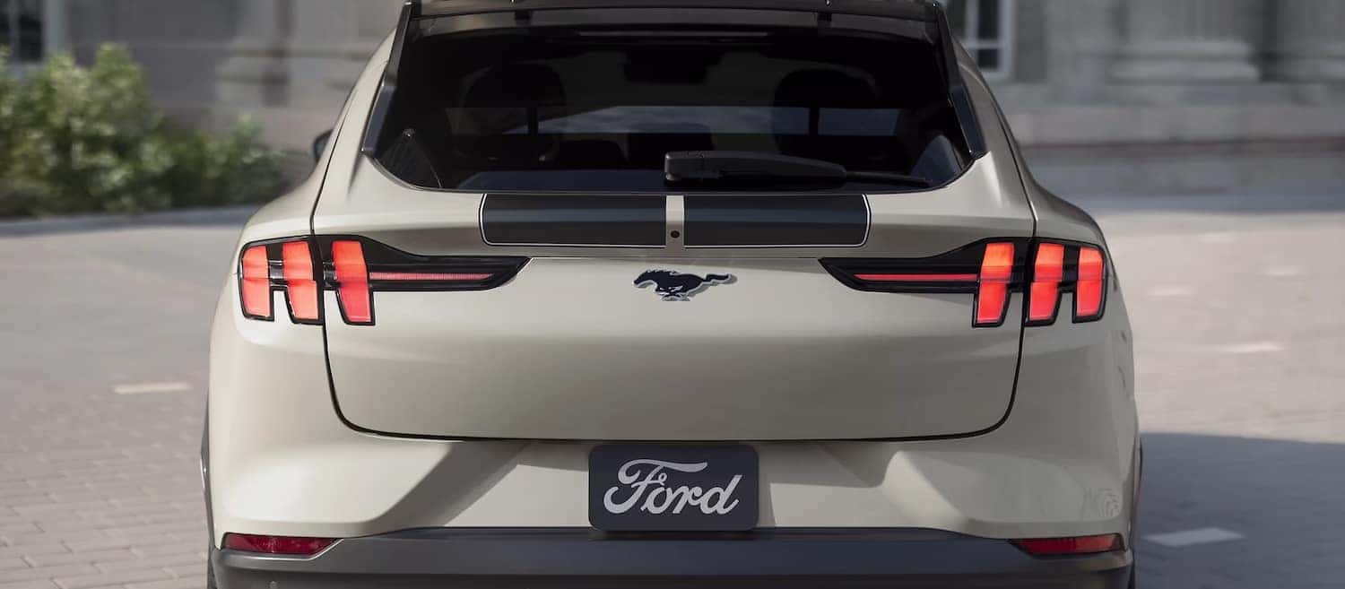 2025 Ford Mustang Mach-e