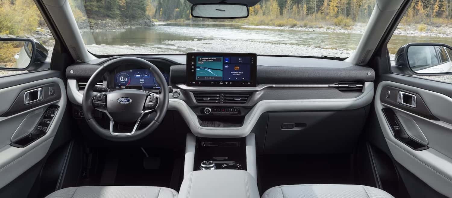 2025 Ford Explorer