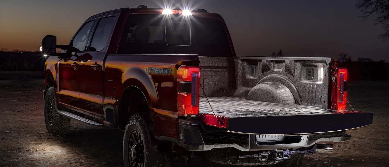 2025 Ford Super Duty and Regular Ford Trucks