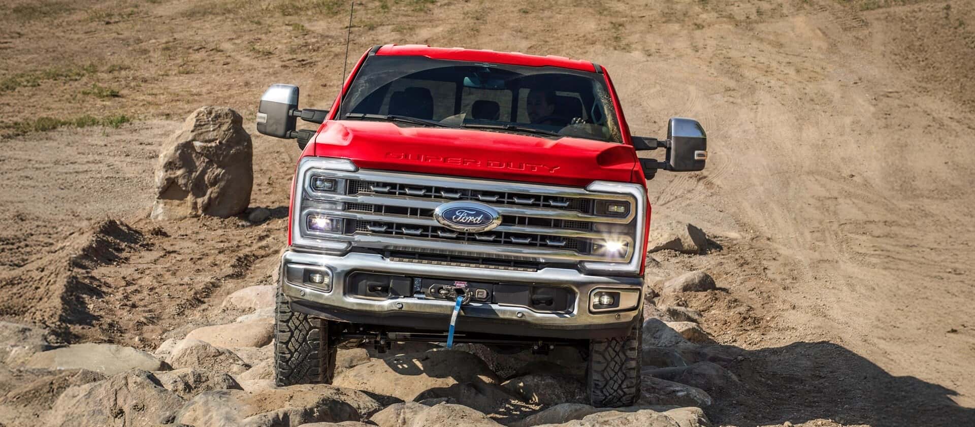 2025 Ford Super Duty and Regular Ford Trucks