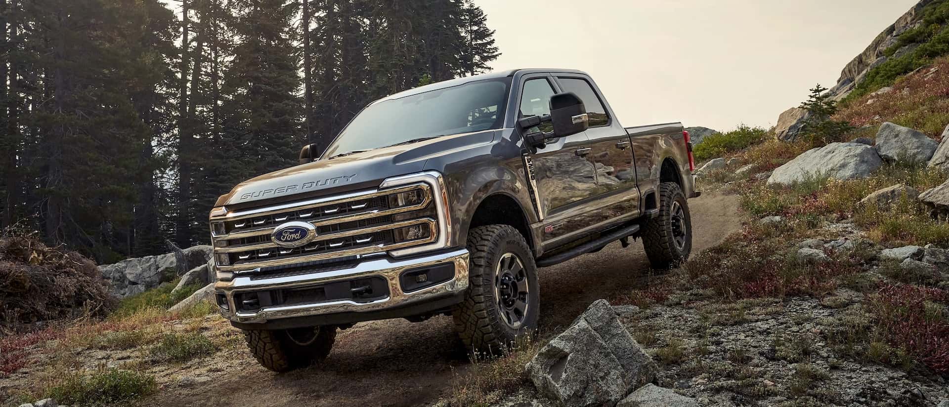 2025 Ford Super Duty and Regular Ford Trucks
