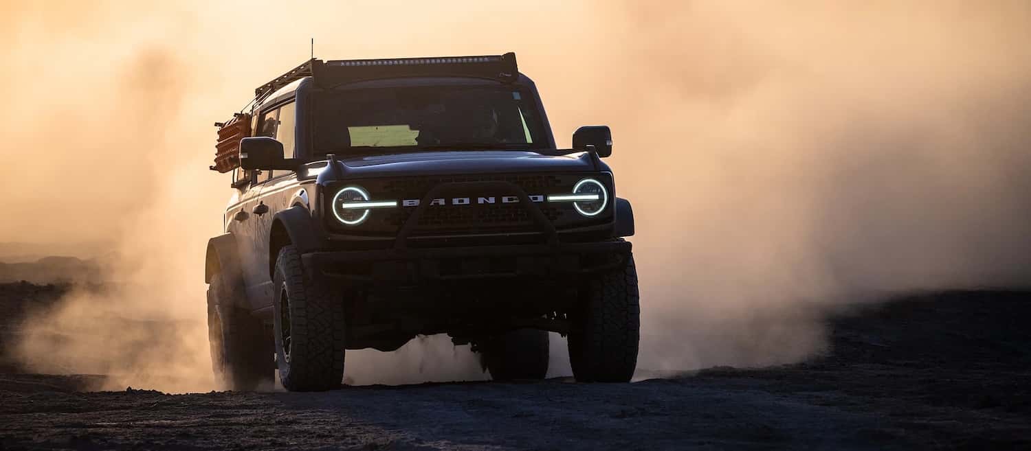 2025 Ford Bronco