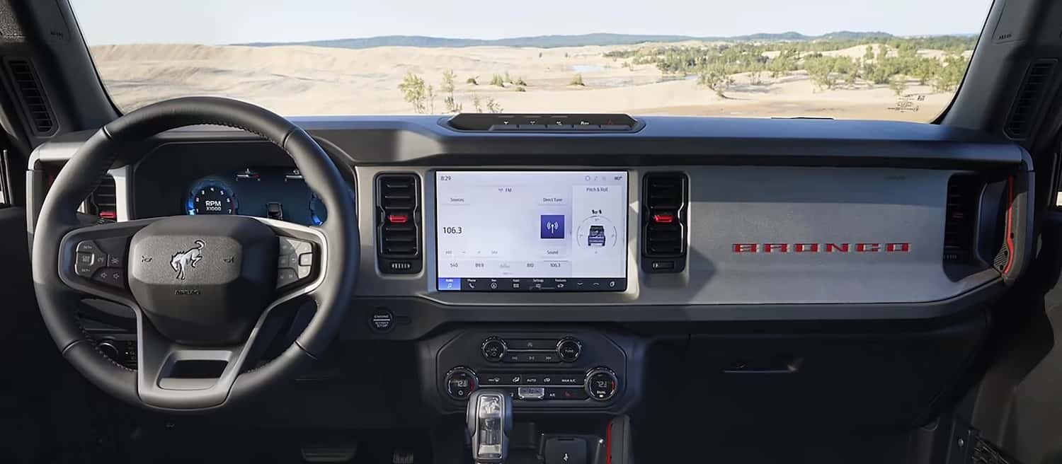 2025 Ford Bronco