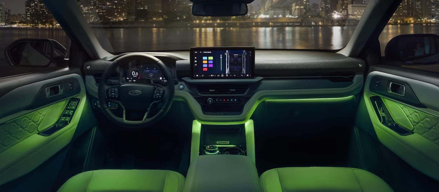 2025 Ford Explorer