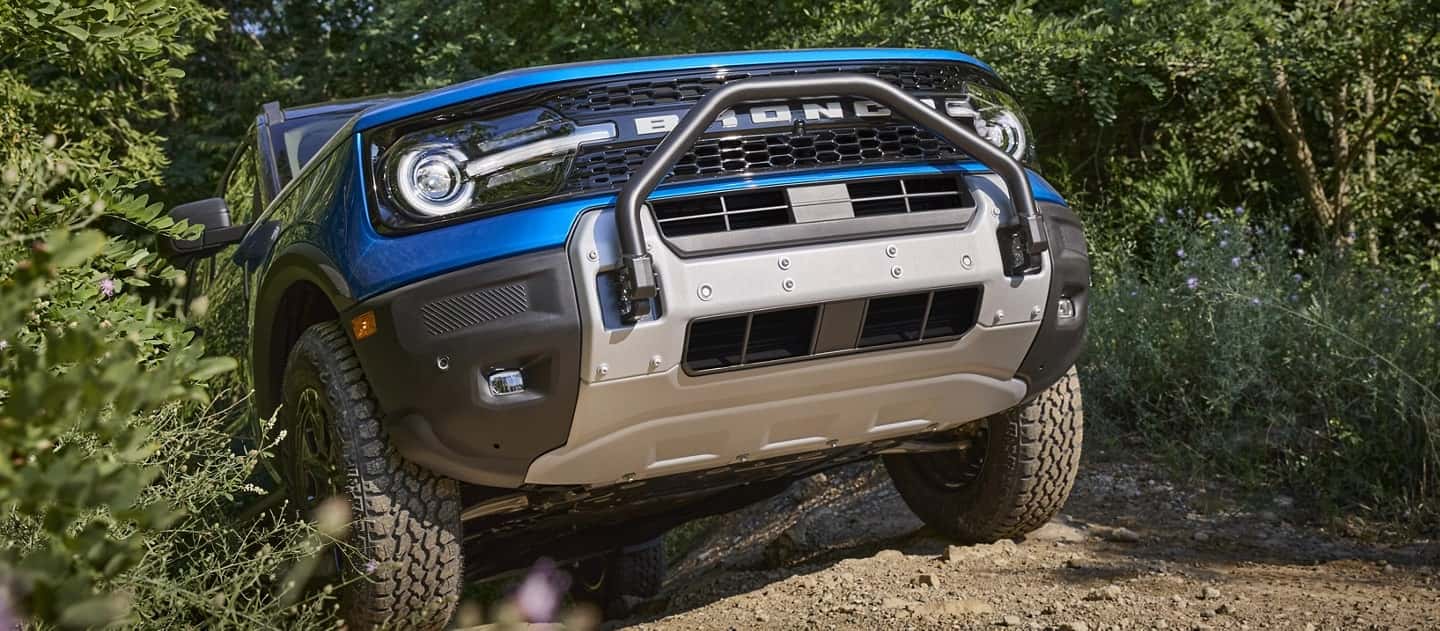 2025 Ford Bronco Sport