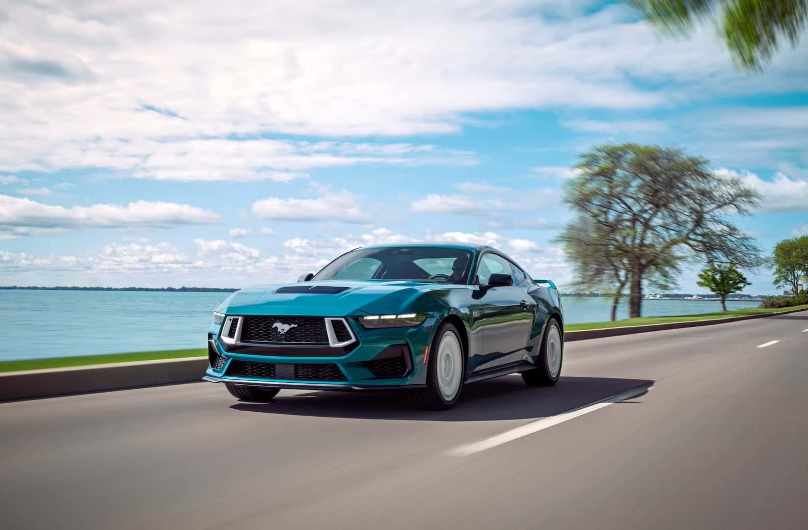 2026 Ford Mustang