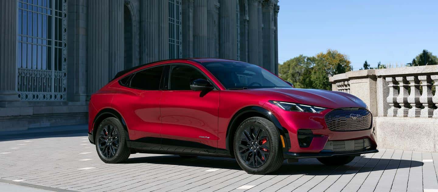 2025 Ford Mustang Mach-e