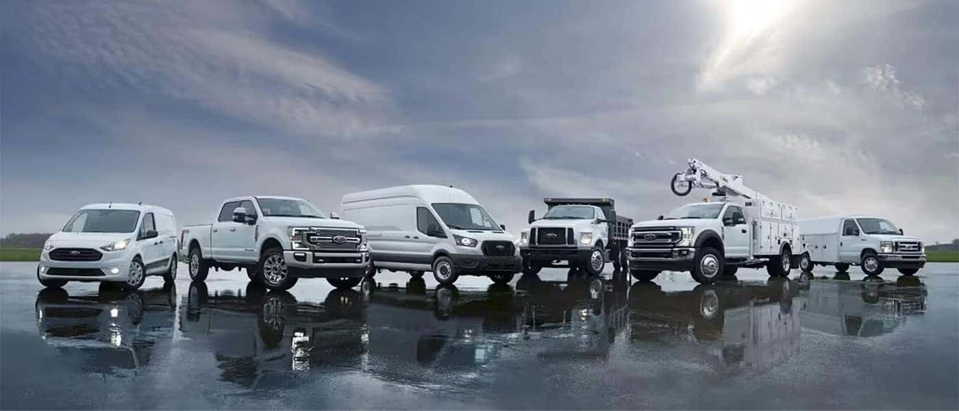 Ford commercial vehicles