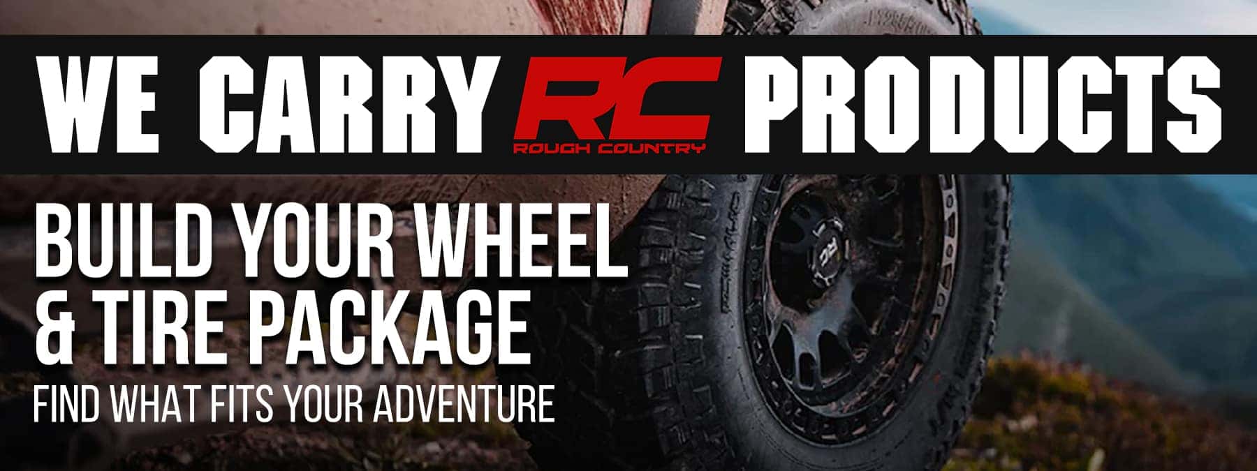 Rough Country Certified Dealer