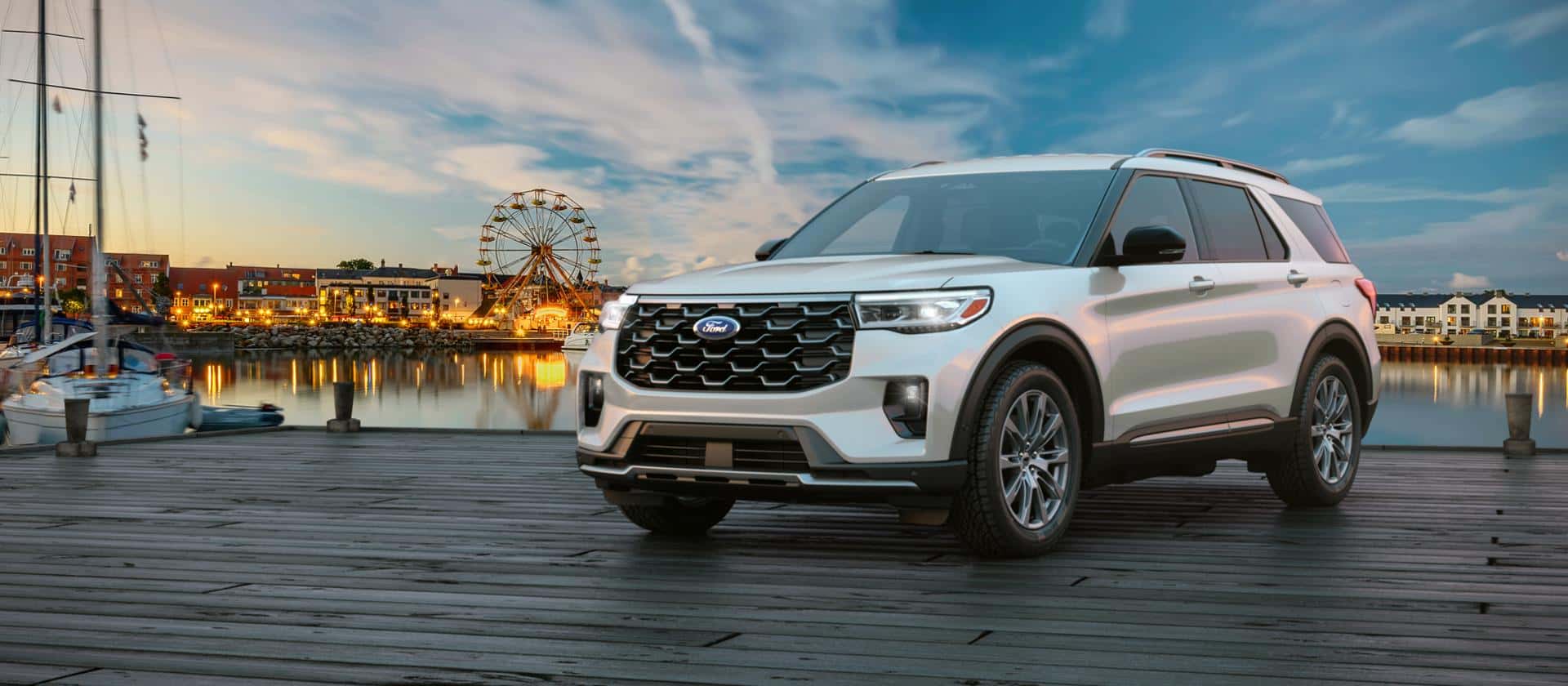 2026 Ford Explorer